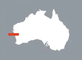 Australi map